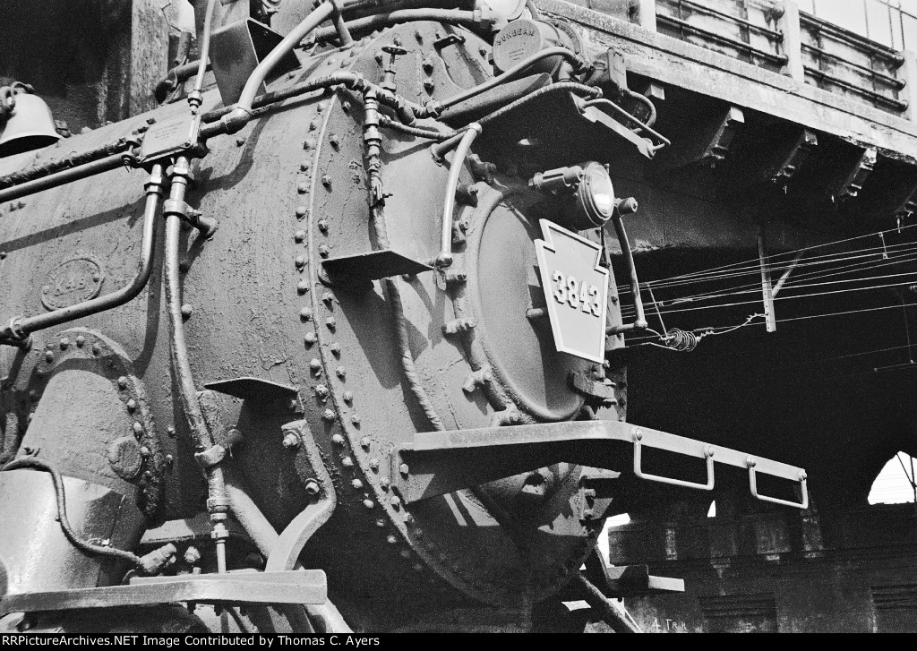 PRR Harrisburg Passenger Station, #1 of 3, 1953